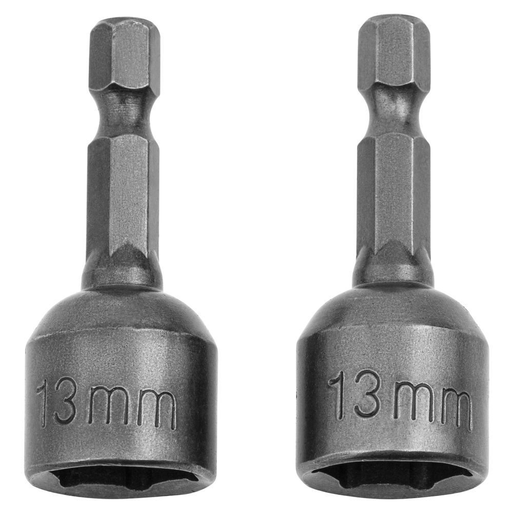 Биты с торцевыми головками 13 мм, 45 мм, 2 шт. Matrix (11789)