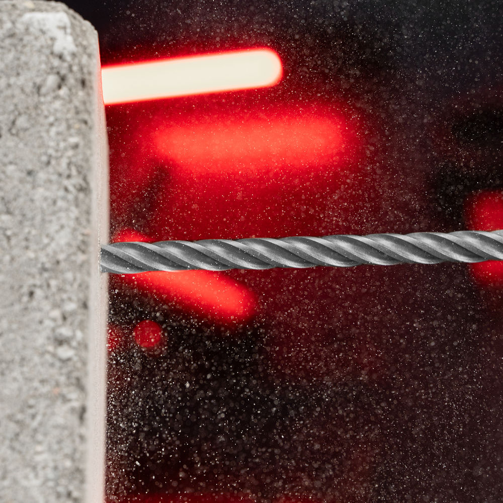 Бур по бетону, 12 x 400 мм, SDS PLUS c крестовой пластиной MATRIX (70909)