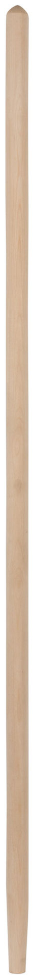 Черенок березовый для снеговых лопат, валиков, маховых кистей, диам. 29 мм, L=1200 мм, высший сорт (76904)