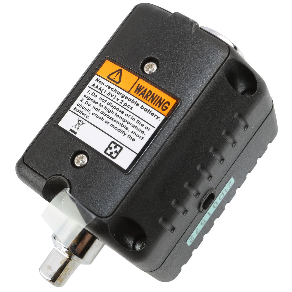 Динамометрическая насадка для трещотки, электронная, двусторонняя, 1/4, 30Нм, GARWIN PRO, 505590-14-30