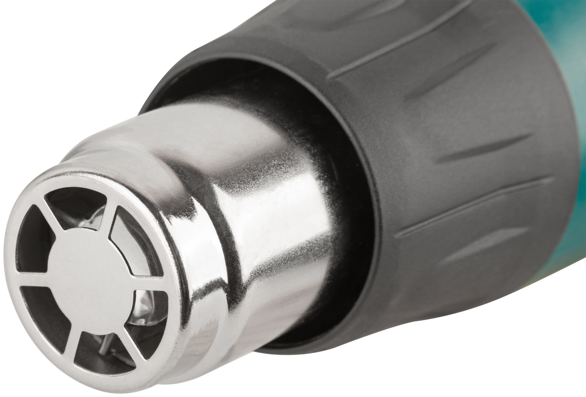 Фен технический 2000 Вт; 60/400/600 °C; 300/500/500 л/мин; рез. накл.; коробка (80611)