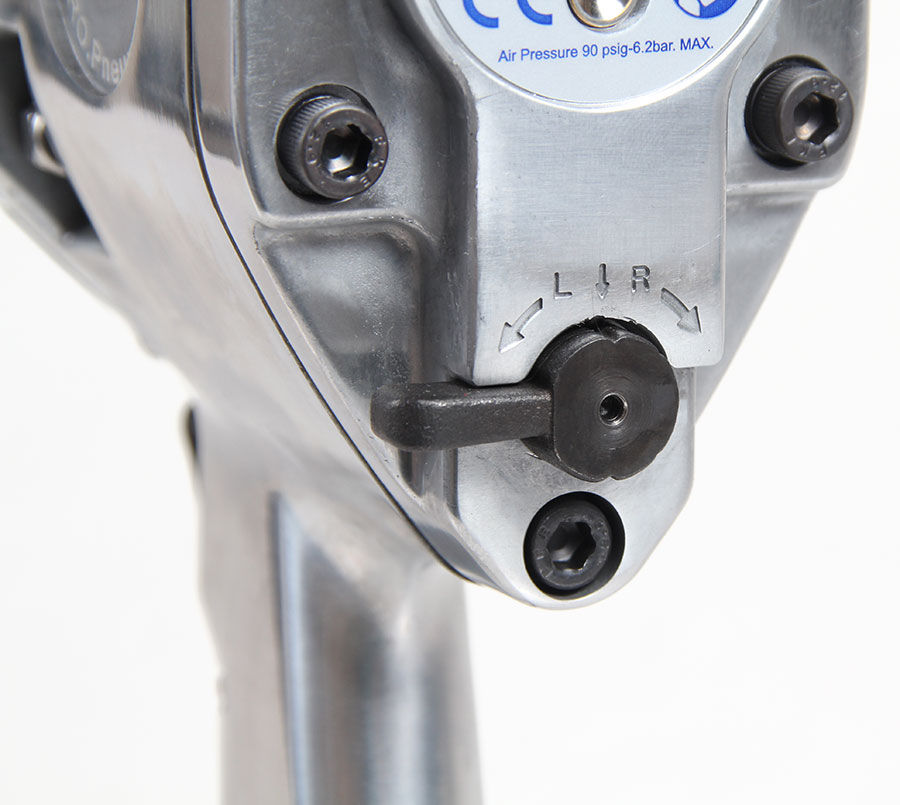 Гайковерт пневматический ударный 3/4 1017 Нм (104 кГм), Licota, PAW-06002