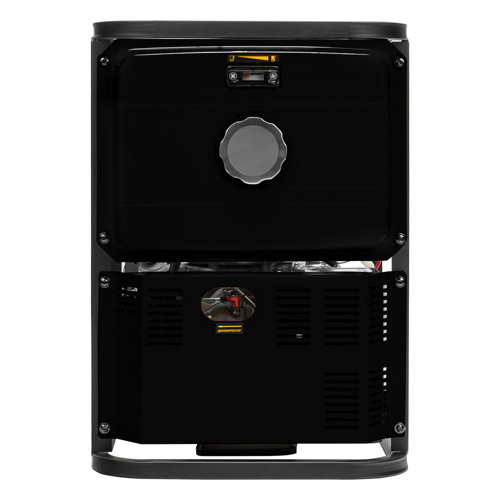 Генератор дизельный DES-32E, 3,2 кВт, 230 В, 11 л, электростартер Denzel (94412)