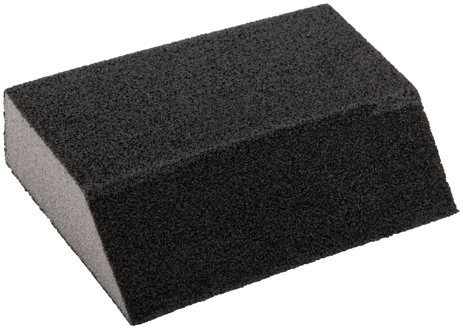 Губка шлифовальная угловая, алюминий-оксидная, 100х70х25 мм, средняя жесткость Р 180 (38375)