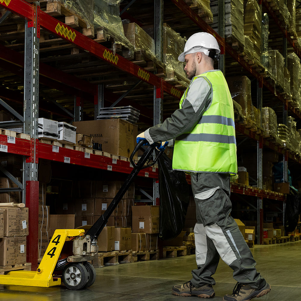 Каска защитная с храповым механизмом, Европласт, белая Сибртех (89109)