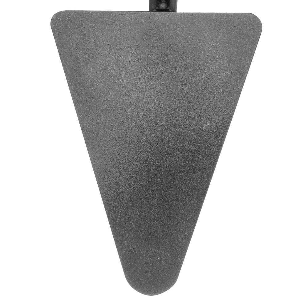 Кельма бетонщика стальная, деревянная усиленная ручка (86220)