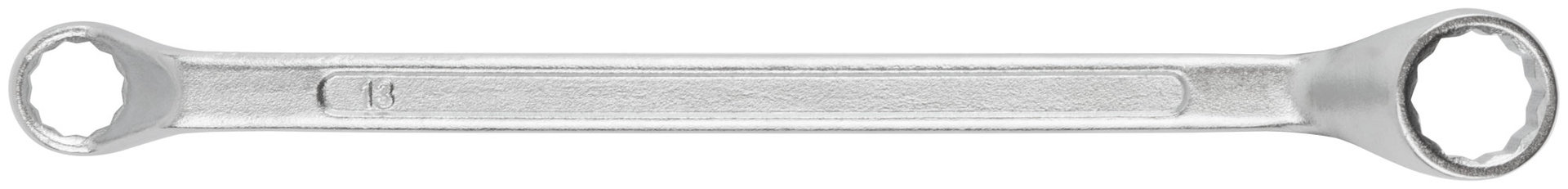 Ключ накидной Хард, хромированное покрытие 13х17 мм (63615)