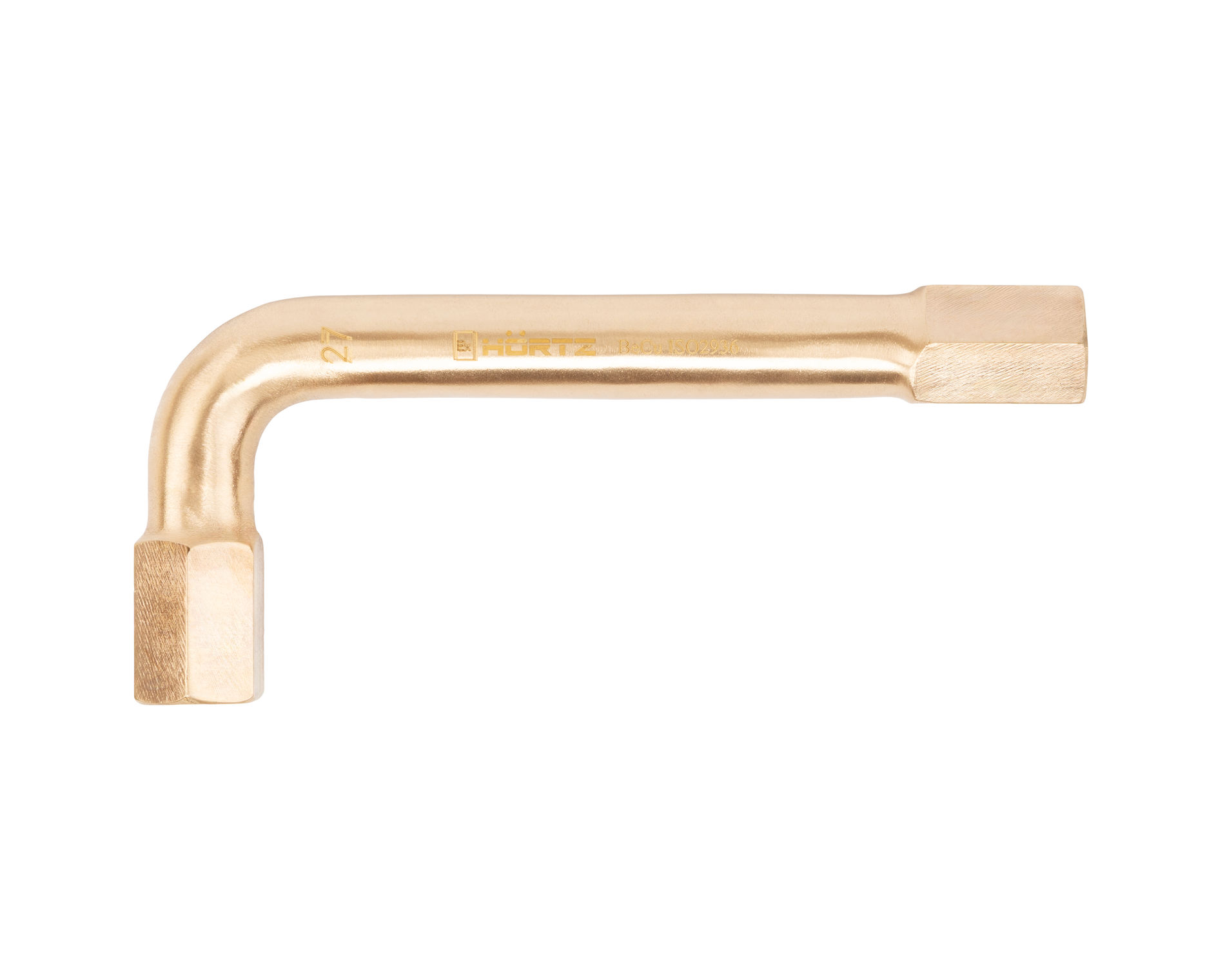 Ключ шестигранный 27 искробезопасный сплав BeCu 166-27, HORTZ