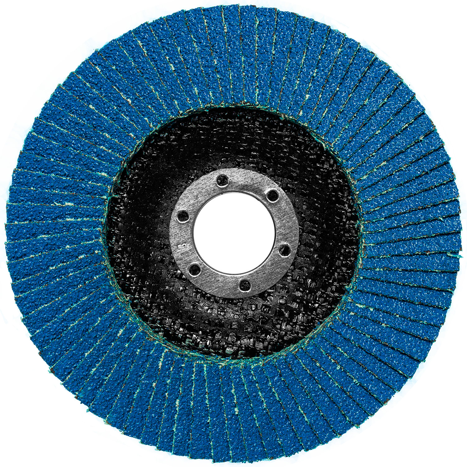 Круг лепестковый торцевой 180х22.23mm Р40 KRUGO Тип 2 (KDBYL18040)