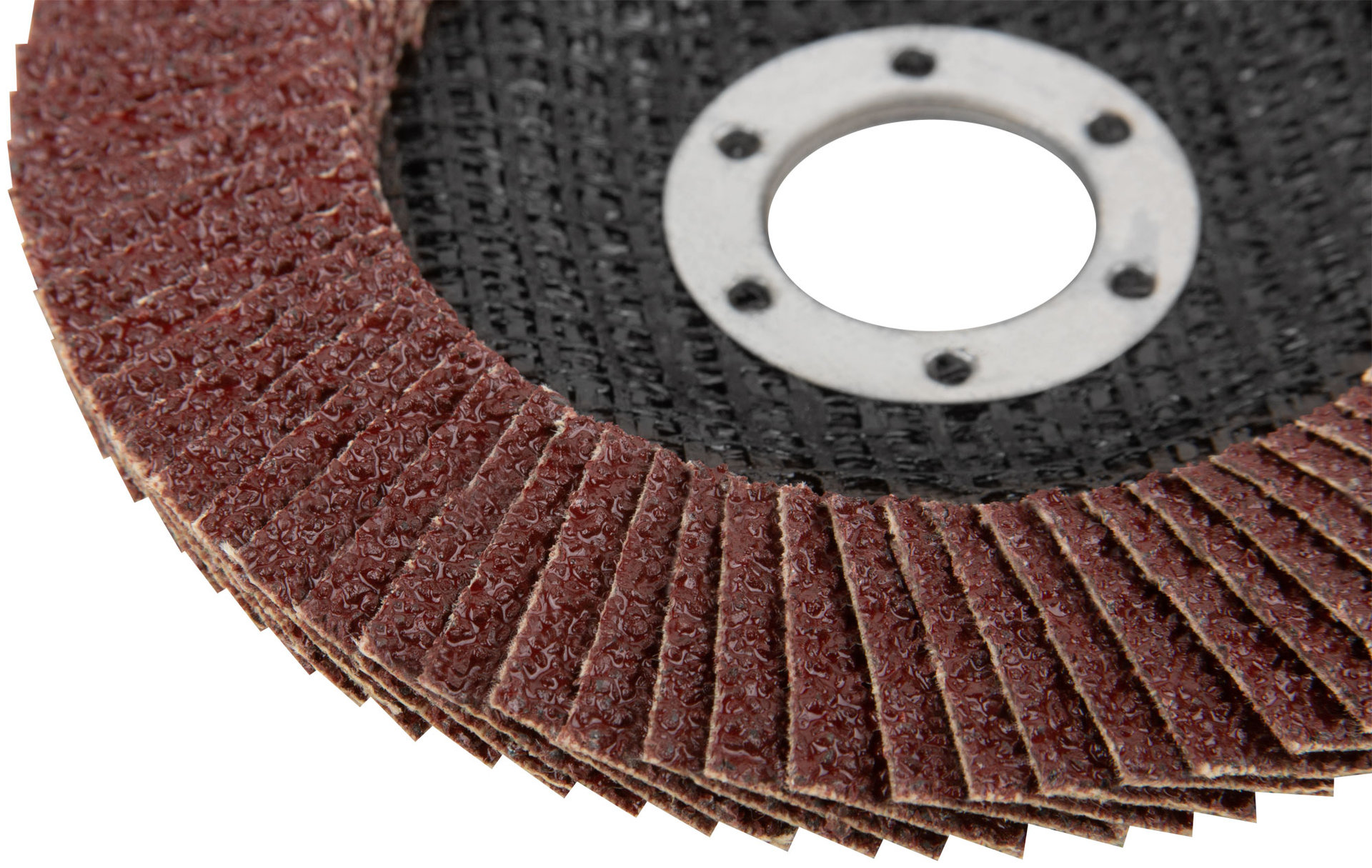 Круг лепестковый торцевой плоский 125 мм P 24 (39872М)