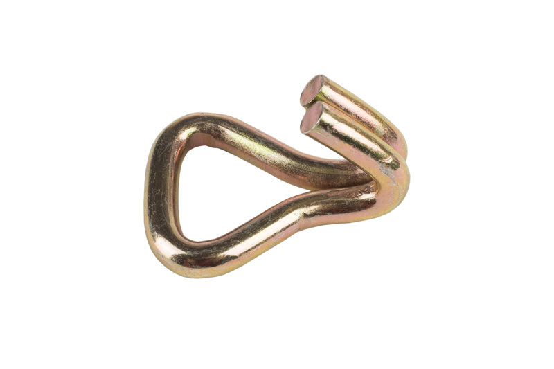 Крюк для стяжных ремней TOR 0,8 т 25 мм (J) (1046348)