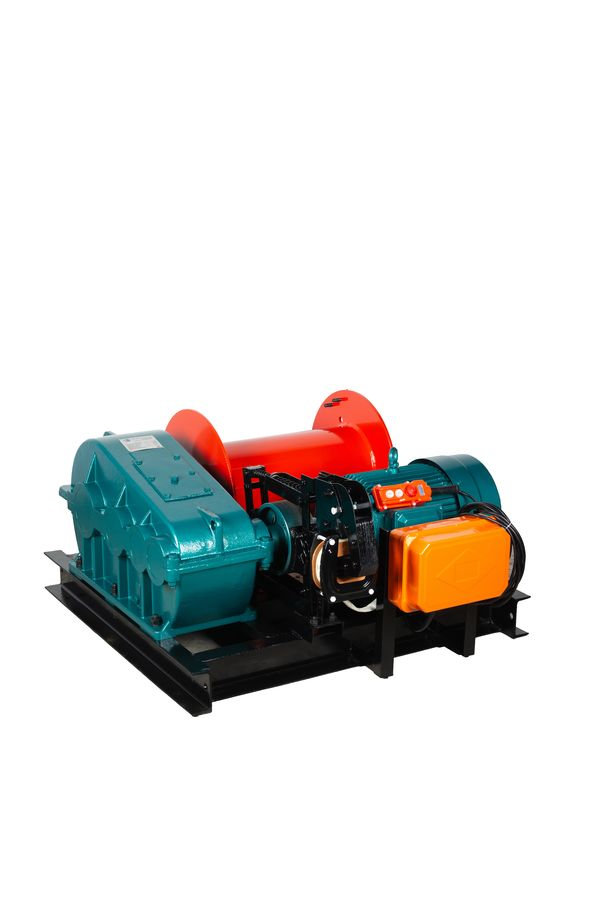 Лебедка электрическая TOR ЛМ (JM) г/п 3,0 тн Н=210 м (б/каната) (G) (11431)