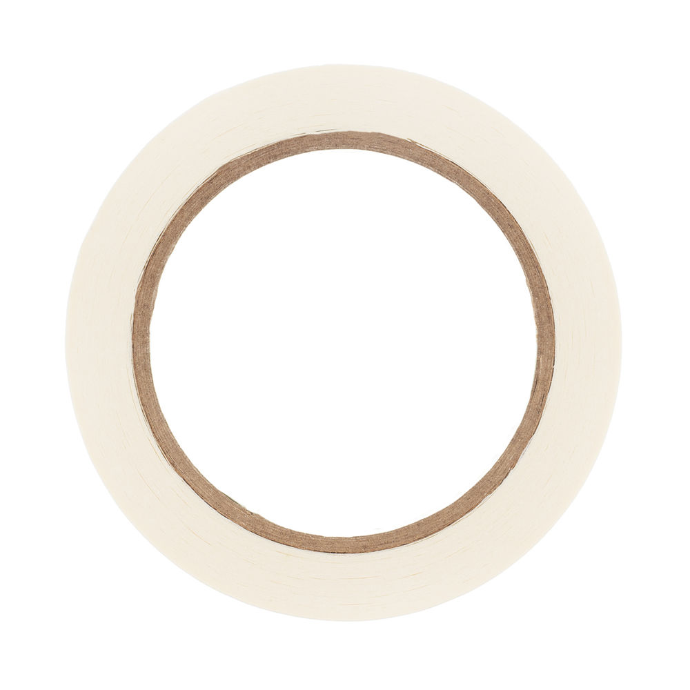 Лента малярная, 19 мм х 40 м, на бумажной основе Сибртех (88700)