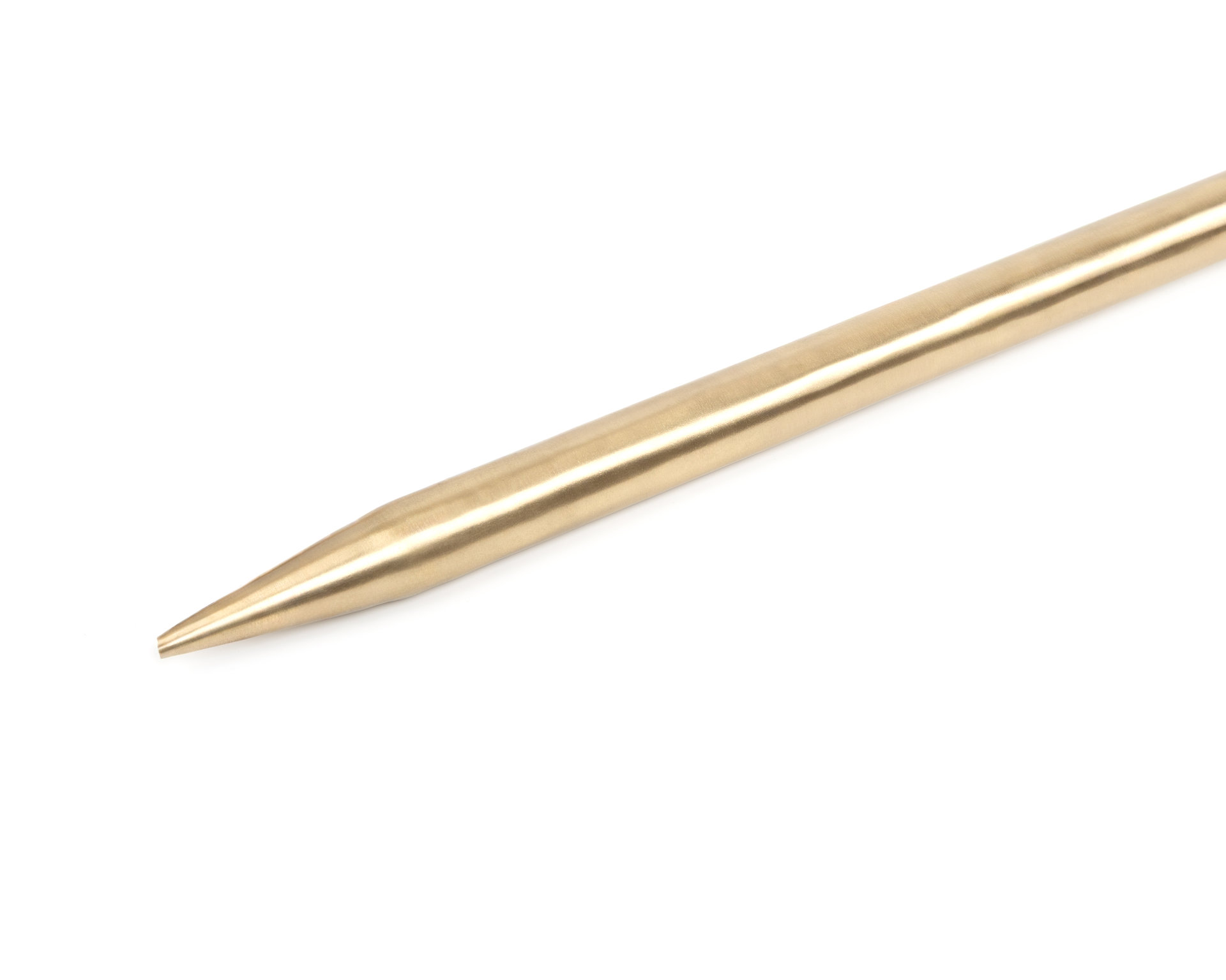 Лом монтажный круглый ф19х500 мм AlCu искробезопасный 237A-1004, HORTZ