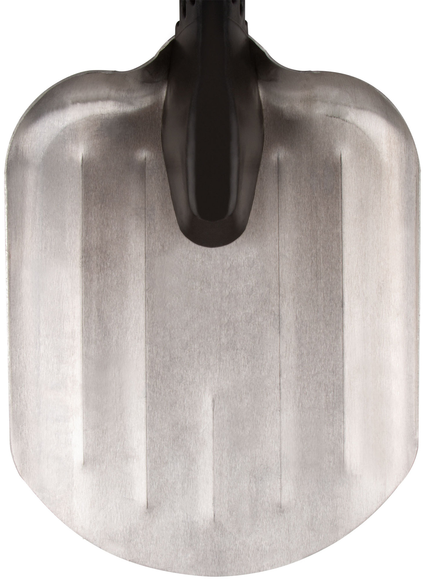 Лопата автомобильная алюминиевая, морозостойкий пластиковый черенок 80х205x700 мм (68093)