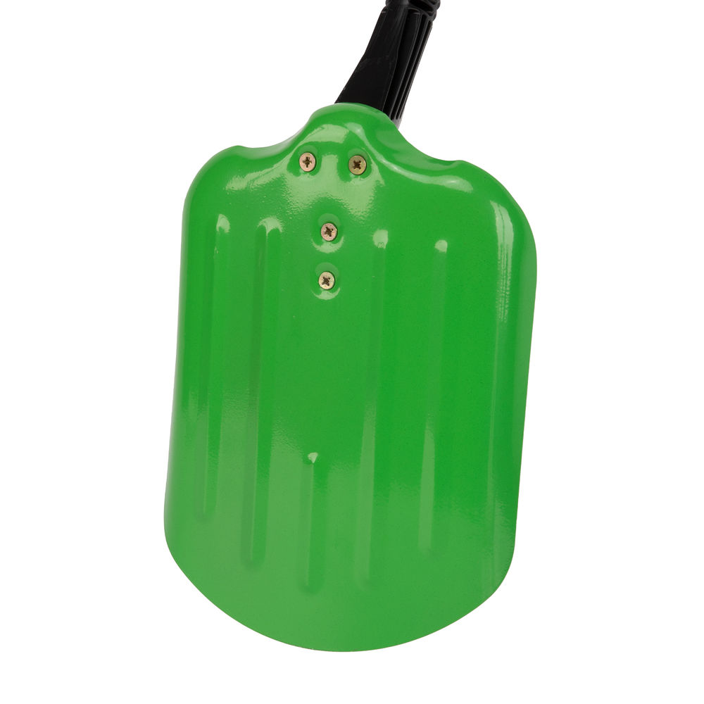 Лопата универсальная стальная, 205 х 280 х 640 мм, пластиковый черенок, Сибртех (61623)