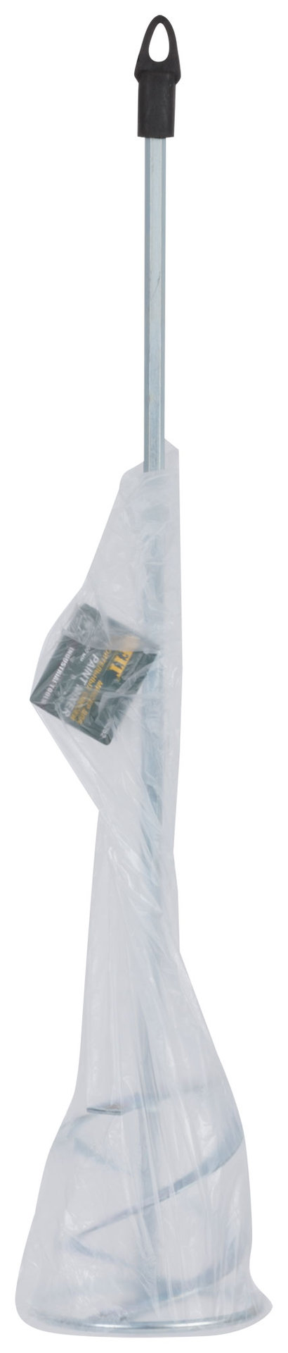 Миксер для строительных смесей оцинкованный Профи 120x600 мм (04252)