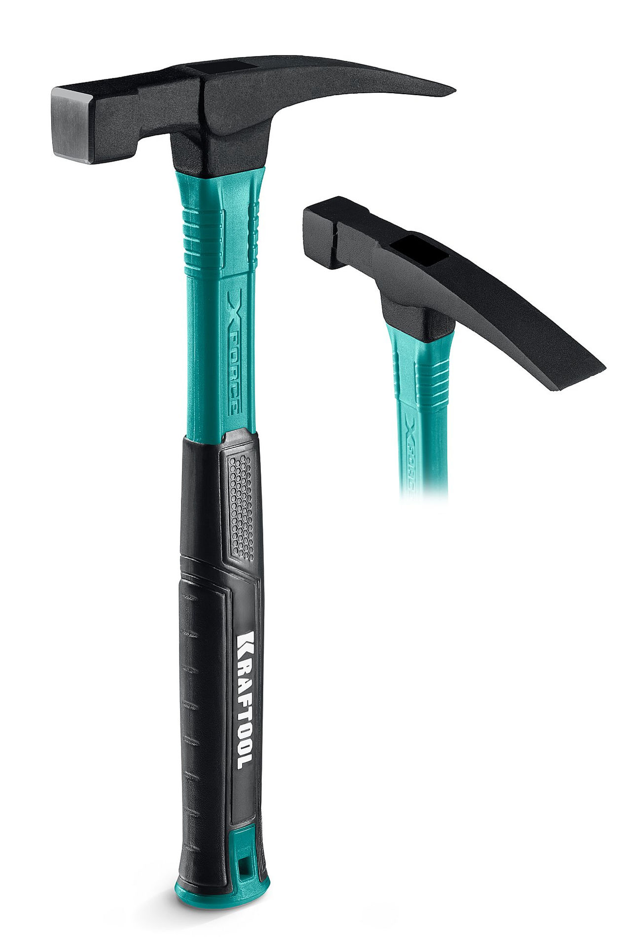 Молоток каменщика узкий X-FORCE R, 600 г KRAFTOOL 20192_z01