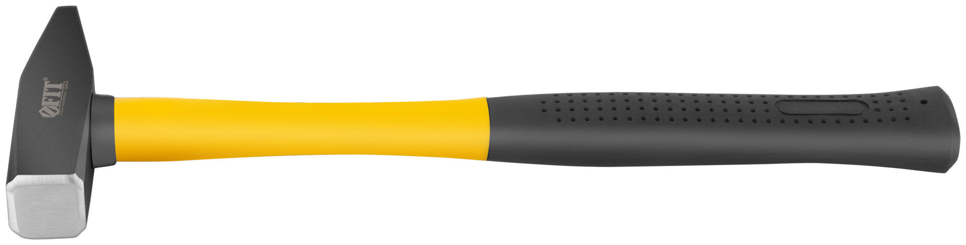 Молоток кованый, фиберглассовая ручка 500 гр. (44285)