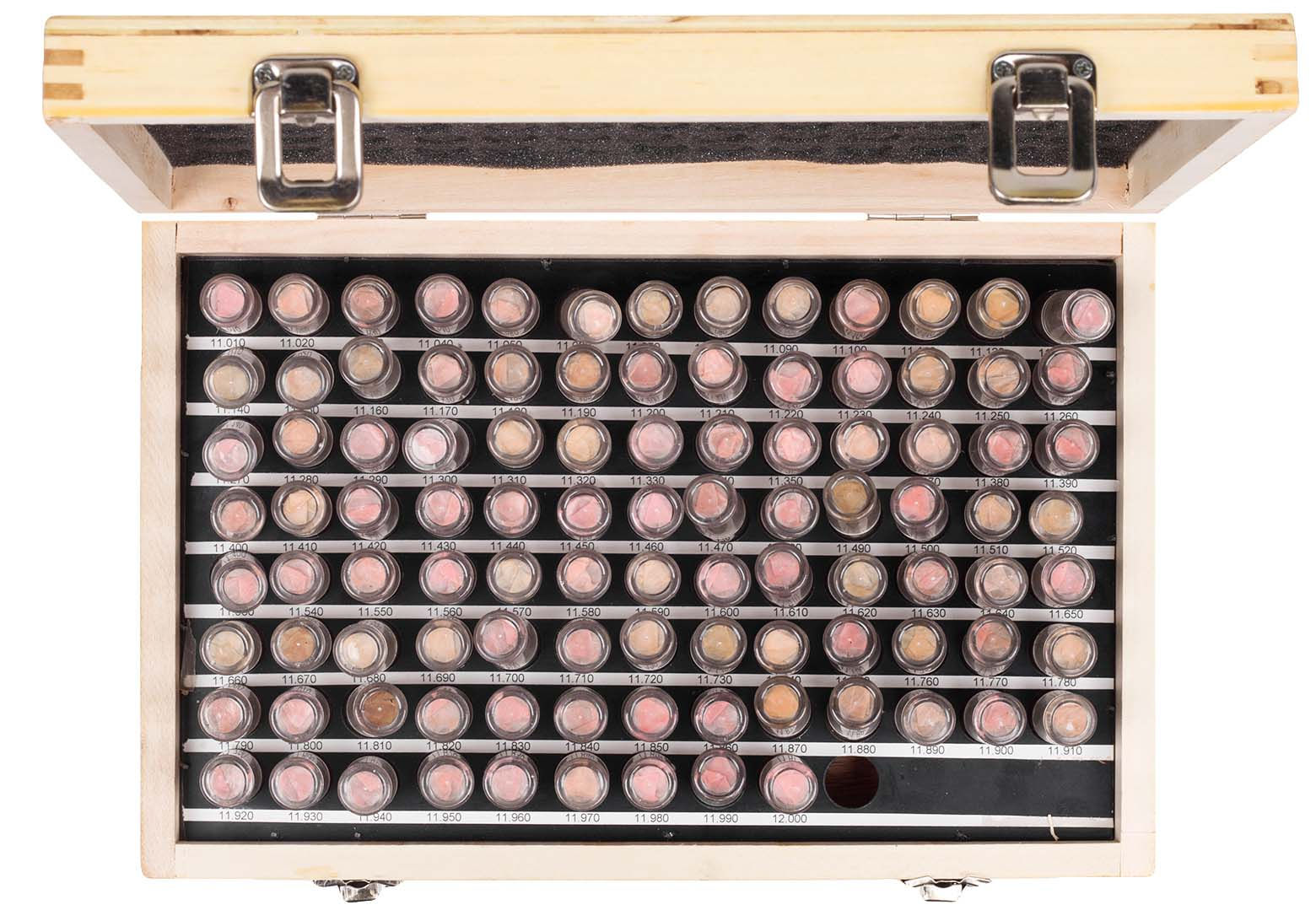 Набор гладких. калибров 1,00-10,00 +/-0,001 шаг 0,01 901шт ЧИЗ