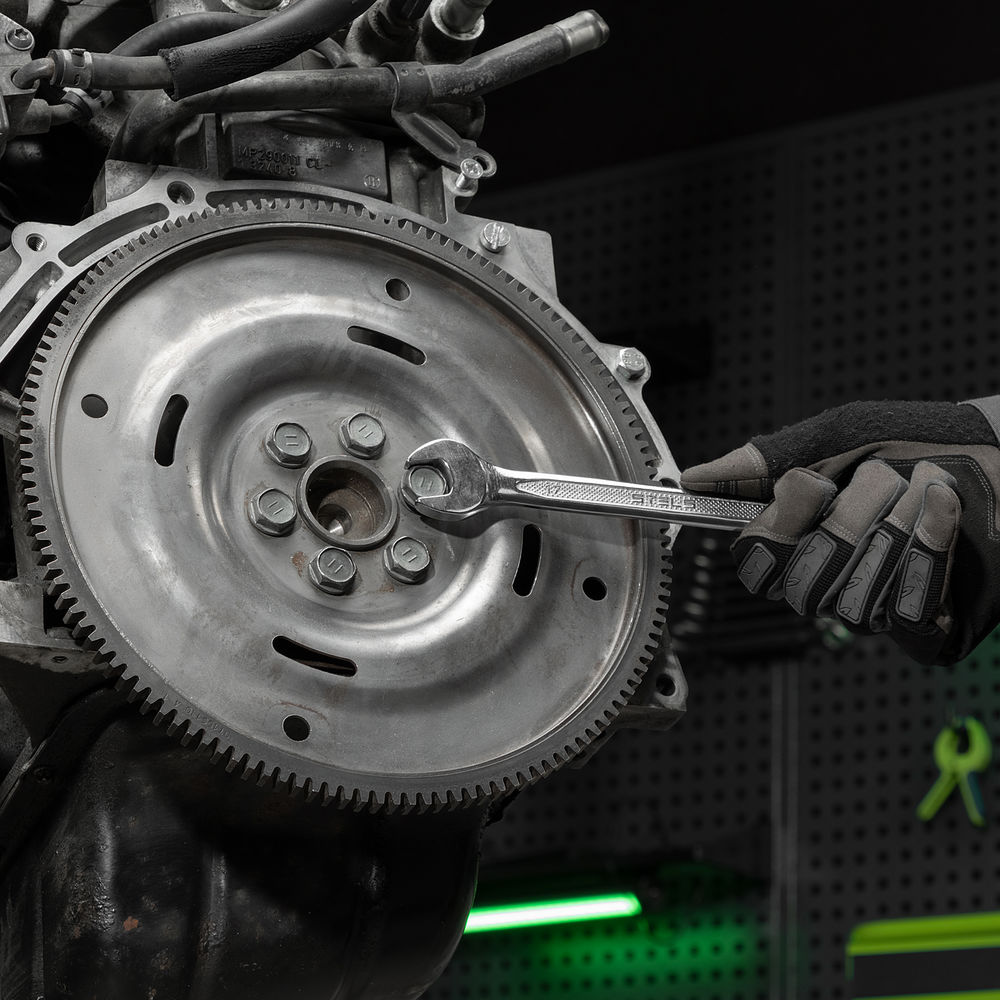 Набор ключей комбинированных 12 шт, 6-22 мм, антислип Stels (15284)