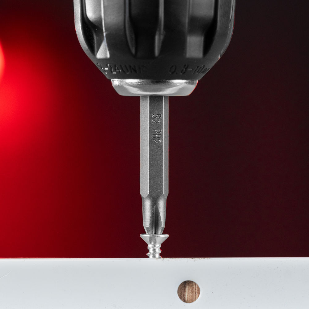 Набор сверл комбинированный, сверла по металлу 1-6.5 мм, бетону 4-8 мм, дереву 4-10 мм, перовые 16,22,25 мм, биты 20 шт, адаптер, головки 2 шт, зенковка, 50 предметов Pro Matrix (725650)