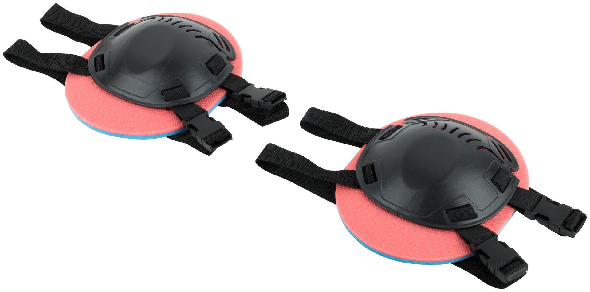 Наколенники защитные с мягкими пластиковыми чашками (11994)