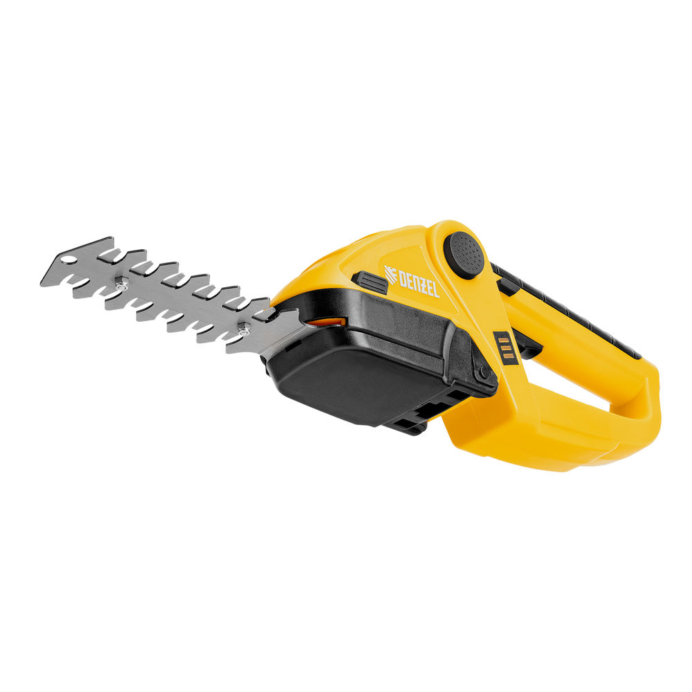 Ножницы-кусторез аккумуляторные GS-7, Li-Ion, 7,2 В Denzel (59428)