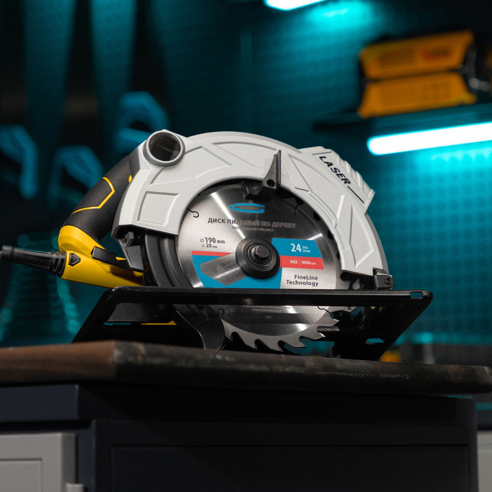 Пильный диск по дереву 190 x 20/16 x 24Т Gross (73315)