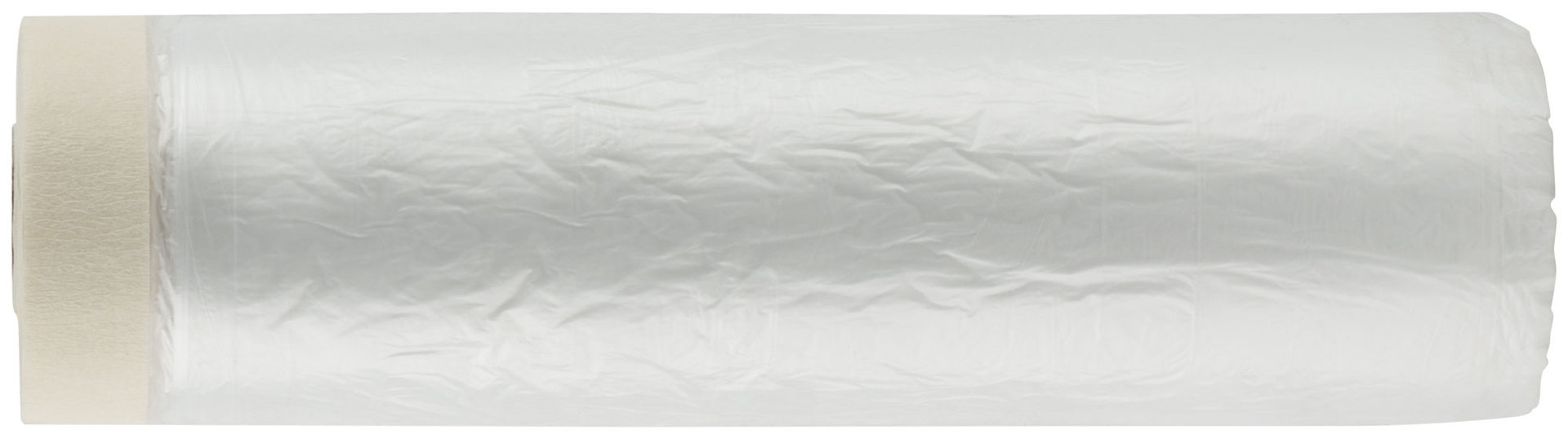 Пленка защитная, с клейкой лентой, 8 мкм, 1700 мм х 15 м (11865)