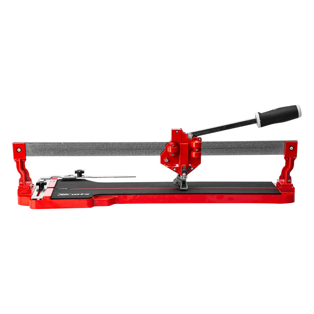 Плиткорез ручной монорельсовый 600 х 14 мм, ходовая каретка,9/4 рег. подшипников, литая станина// MTX (87591)