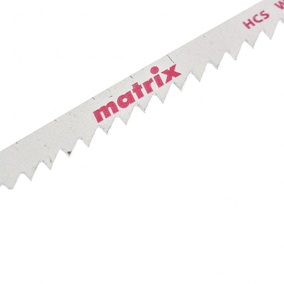 Полотна для электролобзика по дереву, 3 шт, T111D, 75 x 4 мм, HCS Matrix