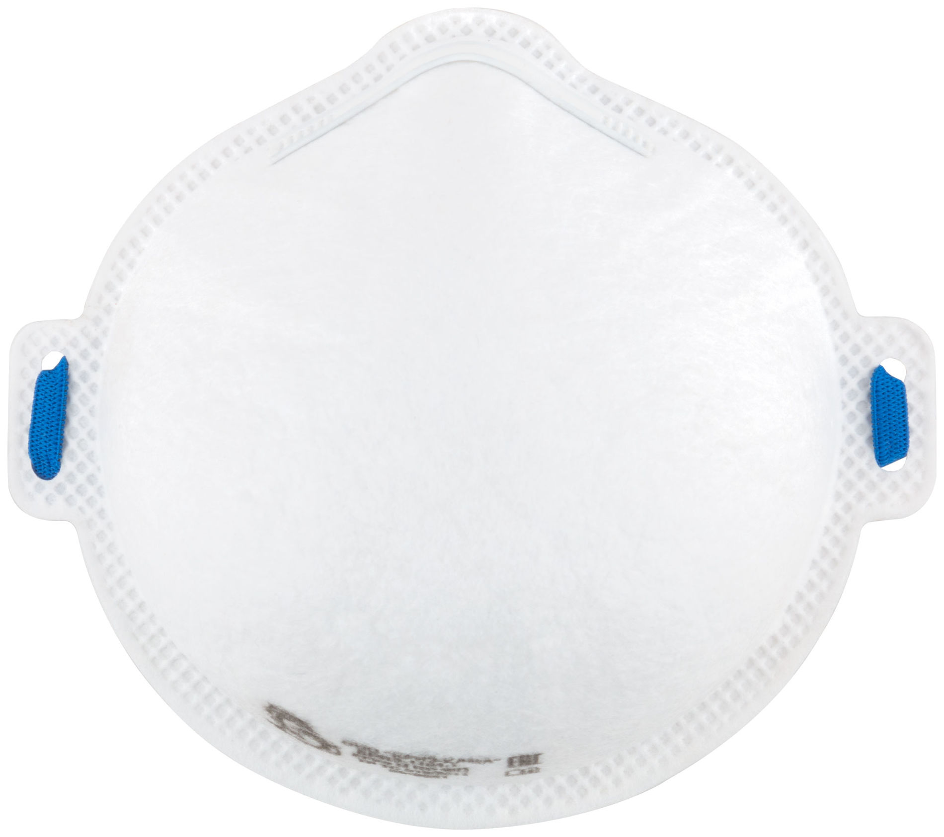 Полумаска фильтрующая, FFP1, полипропиленовая, 3-х слойная, без клапана (12315)