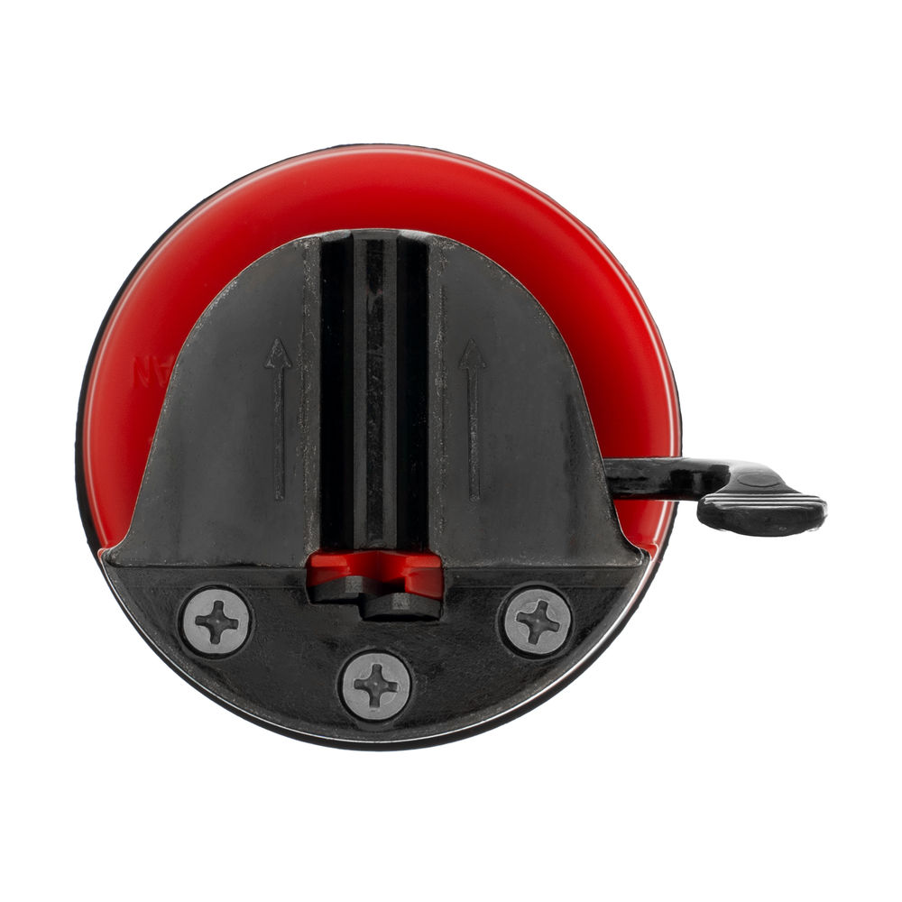 Приспособление для затачивания ножей любого типа, метал. направляющая, крепление на присоске Matrix (79104)