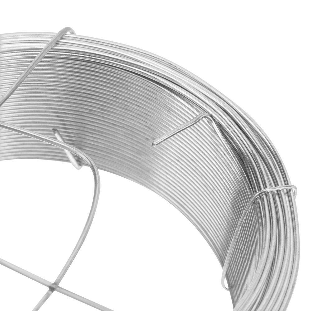 Проволока стальная, оцинкованная 1.2 мм, длина 50 м Сибртех (47753)