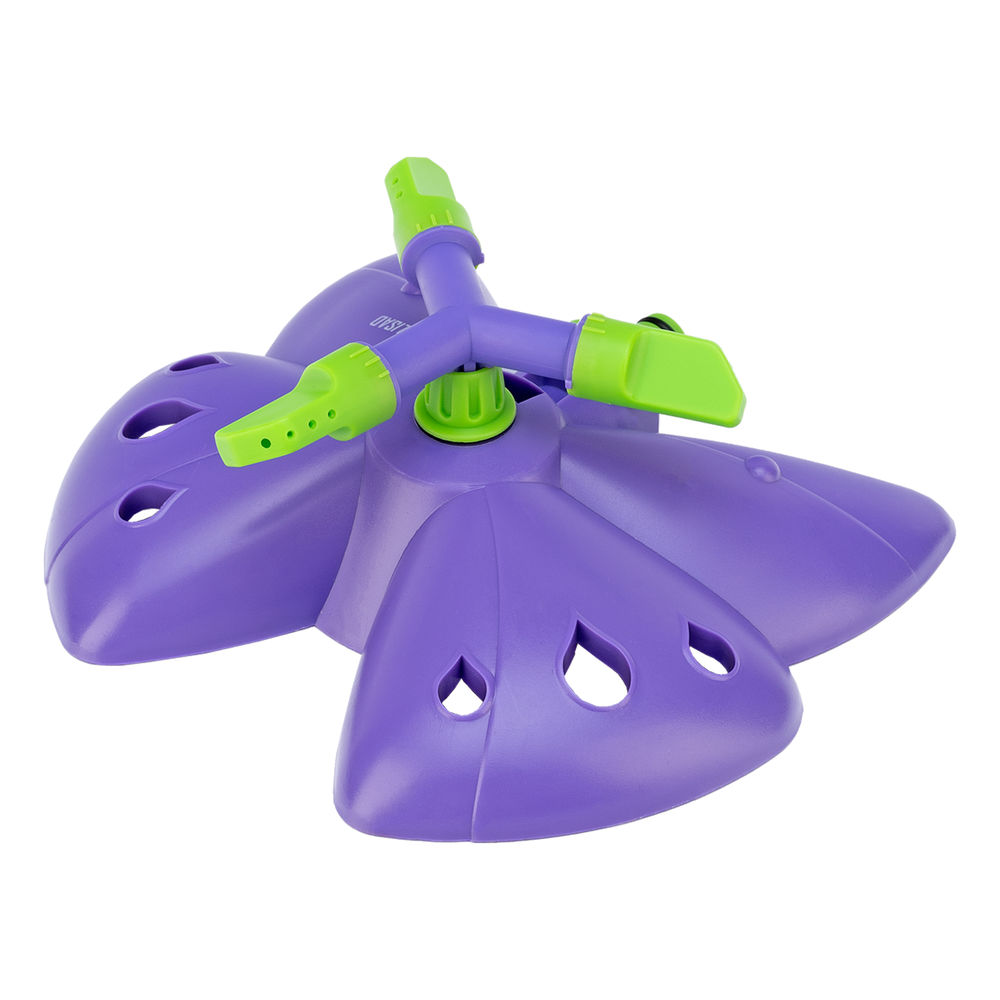 Разбрызгиватель вращающийся Бабочка, 3 лопасти, с регулировкой Palisad (65401)