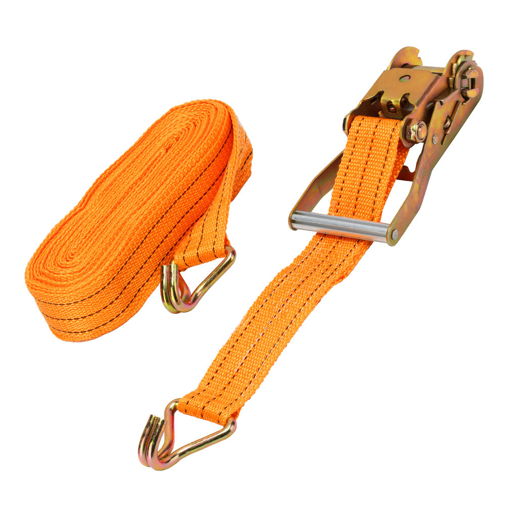 Ремень багажный с крюками 0.05 х 10 м, храповой механизм Stels (54387)