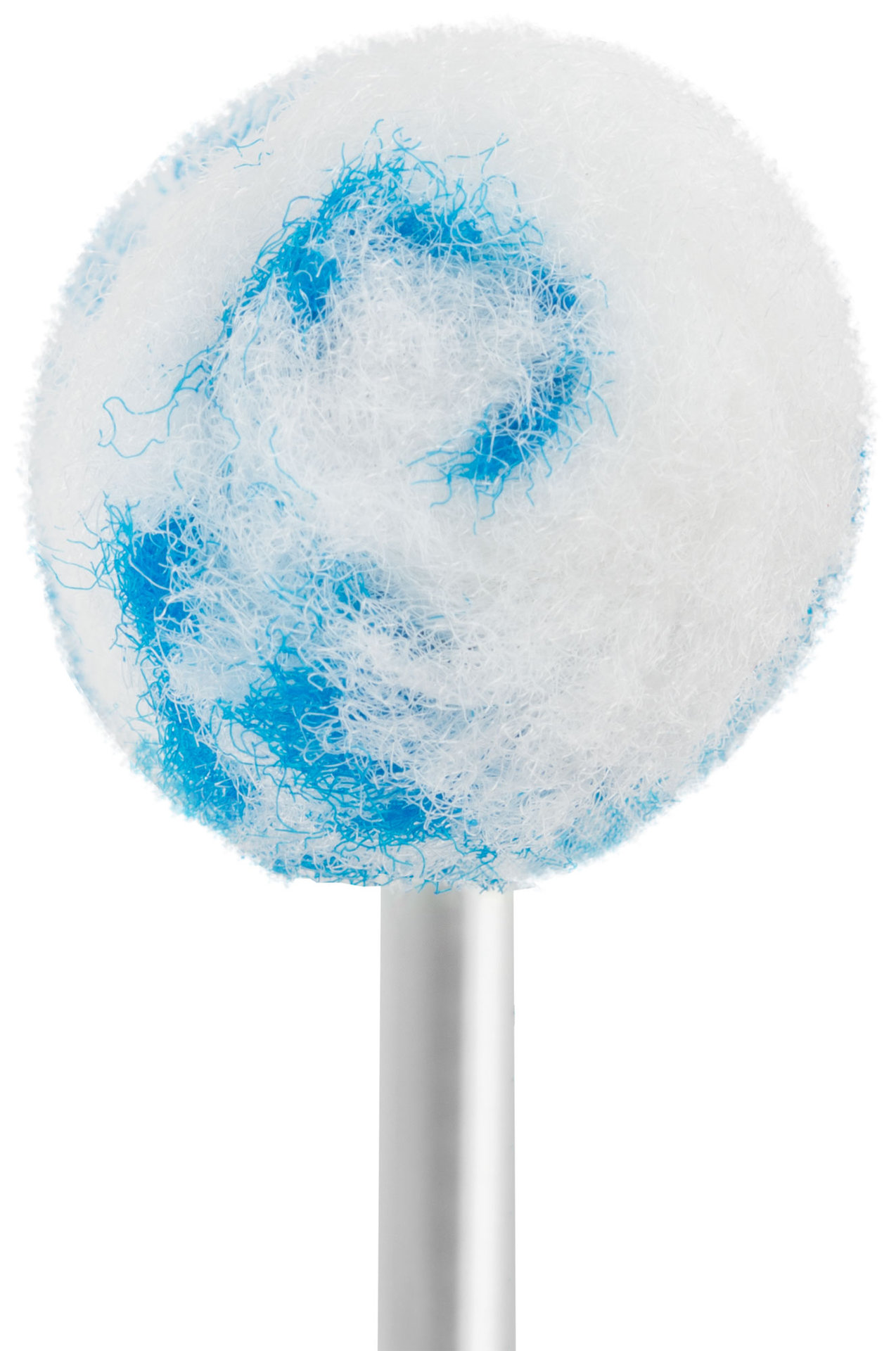 Ролик, ядро 15 мм, полиамид нейлон, ворс 9 мм, 2К-ручка 27 см, 100 мм (30-1056)