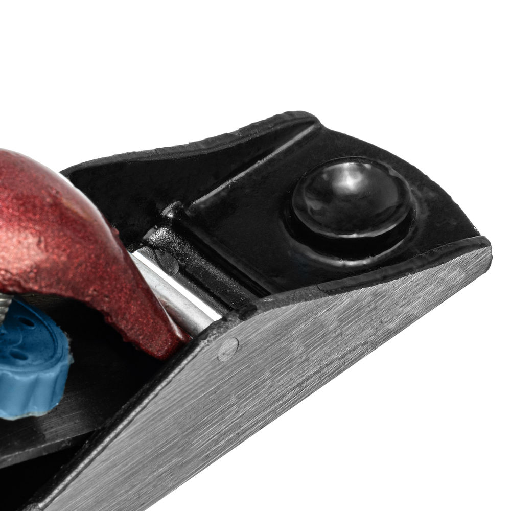 Рубанок, 140 х 45 мм, металлический, малогабаритный Sparta (210205)