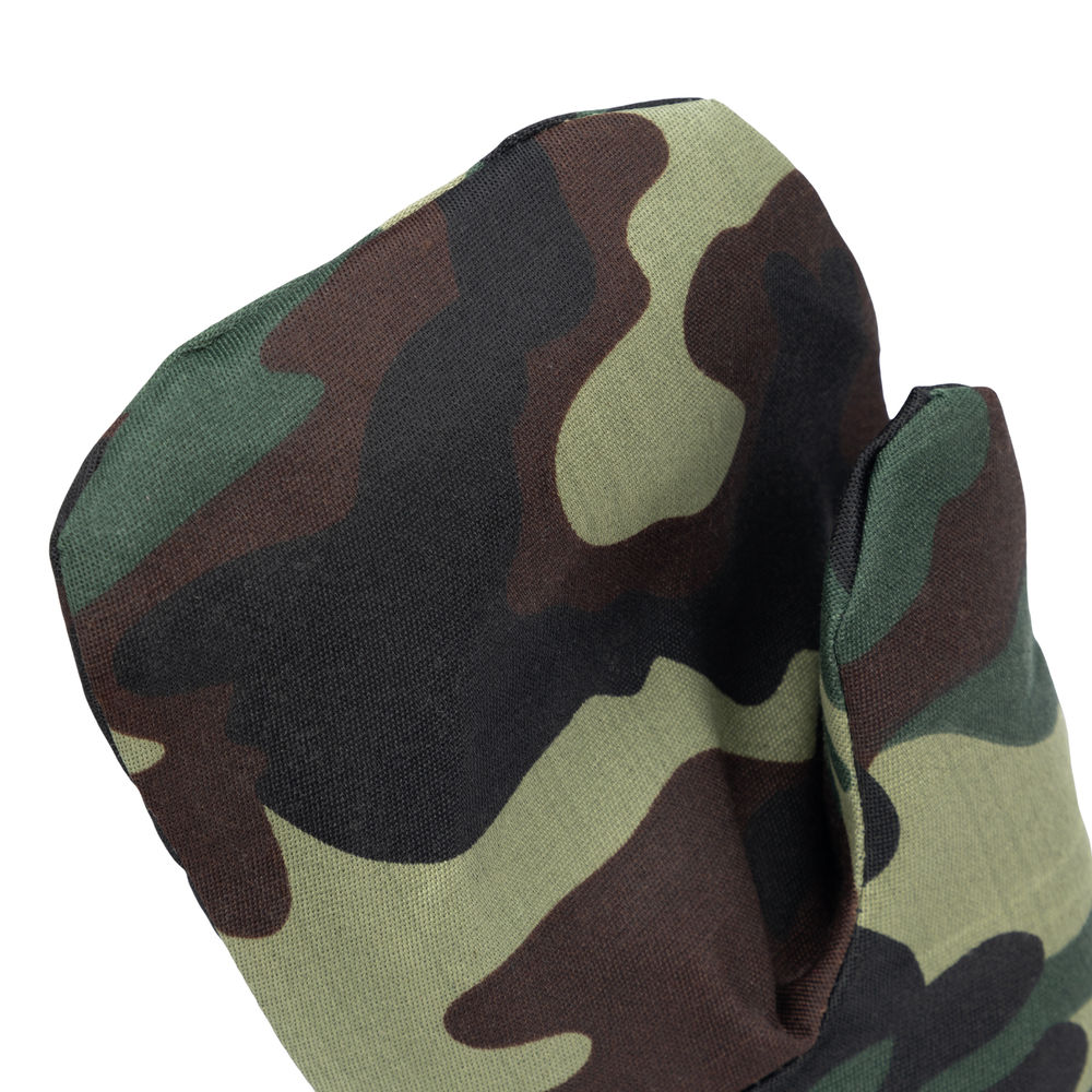 Рукавицы зимние, защита от пониж температур и мех воздействий, утеплитель ватин, камуфляж Сибртех (68154)