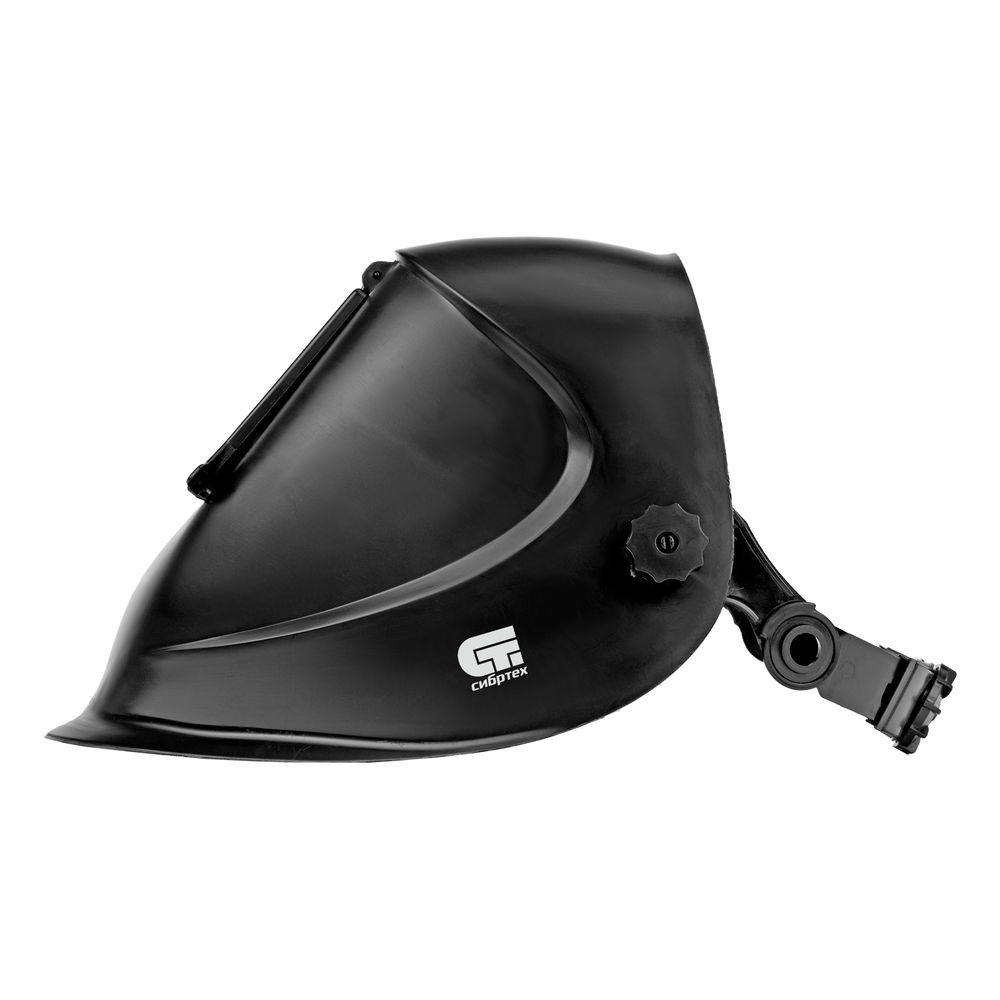 Щиток защитный для электросварщика(маска сварщика) с откидным блоком 100*120, Сибртех (89122)