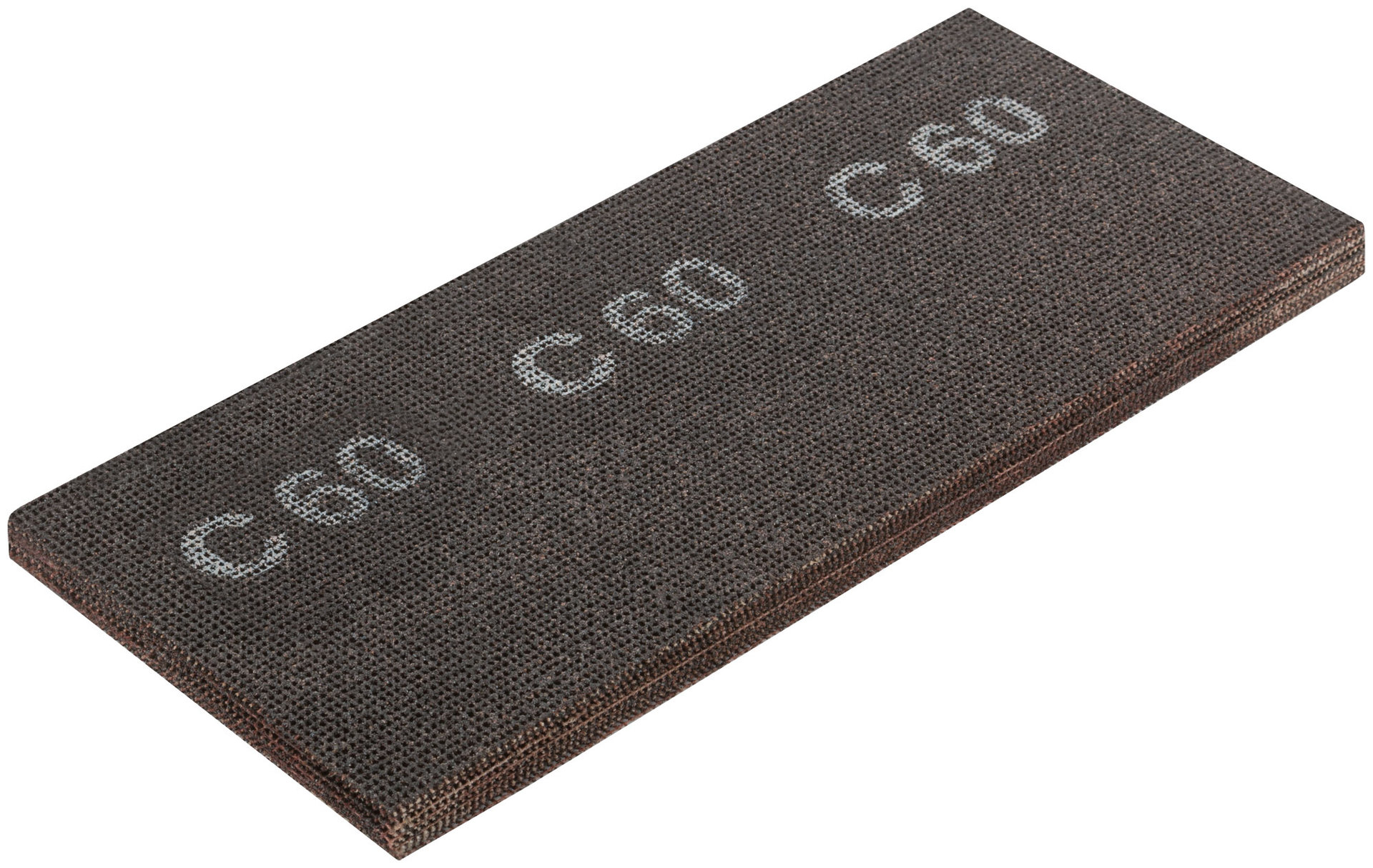 Сетки шлифовальные, нейлоновая основа, 120х280 мм, 10 шт. Р 60 (38292)