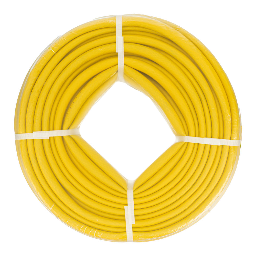 Шланг поливочный армированный, ПВХ, 1/2, 50 м, Дачник Сибртех (673546)