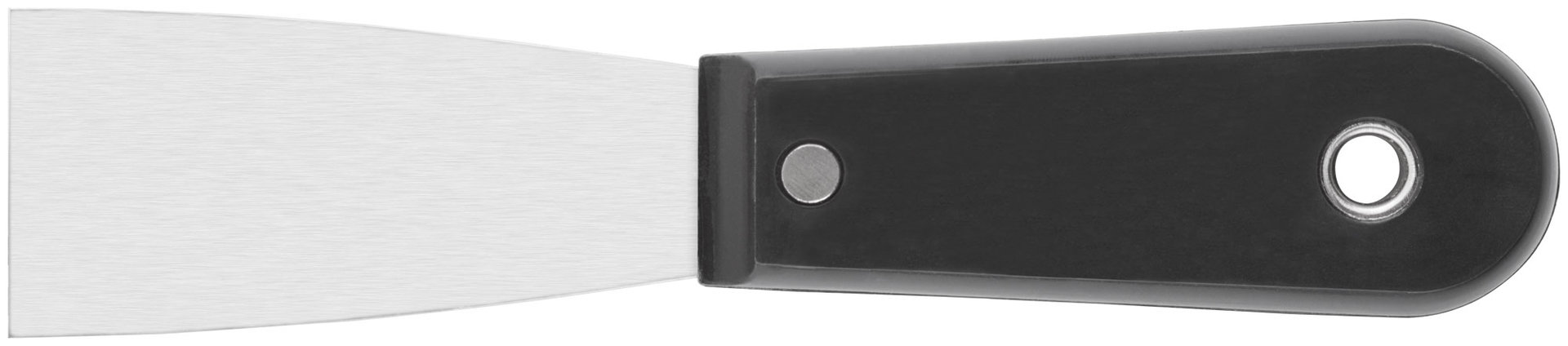 Шпатель с пластиковой ручкой полированный 1,5 (40 мм) (06265)