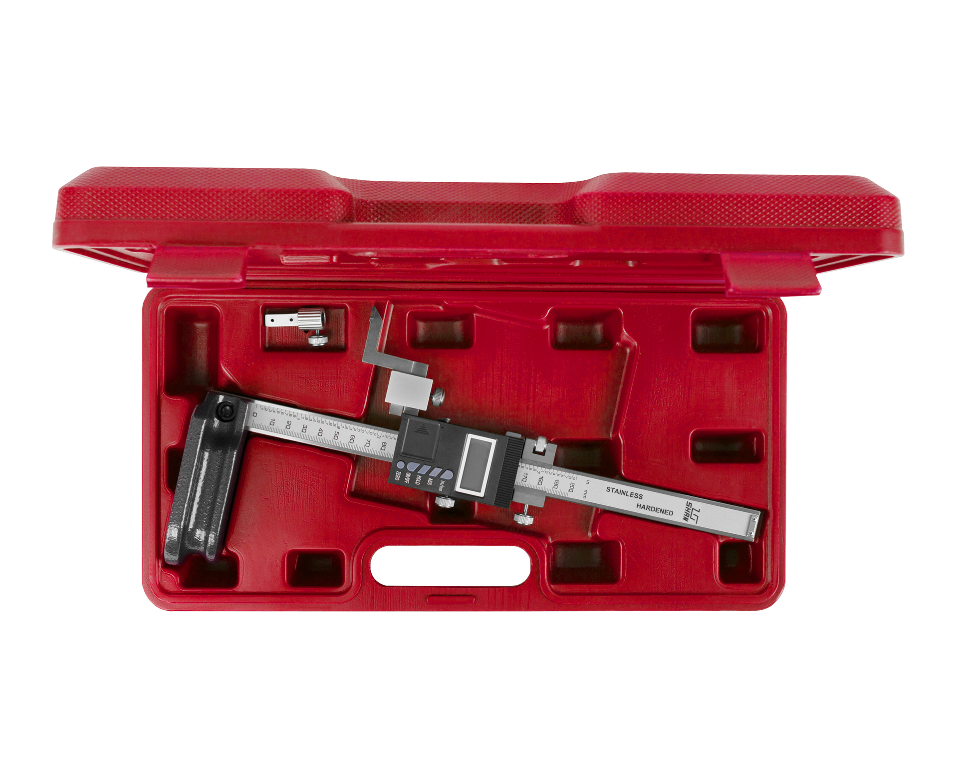 Штангенрейсмас ШРЦ- 200 0,01 электронный SHAN