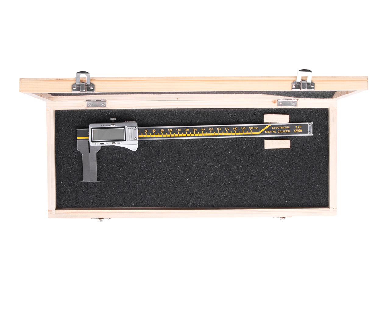 Штангенциркуль для внутренних канавок ШЦЦСК-1-225 0,01 (25-225) электронный SHAN