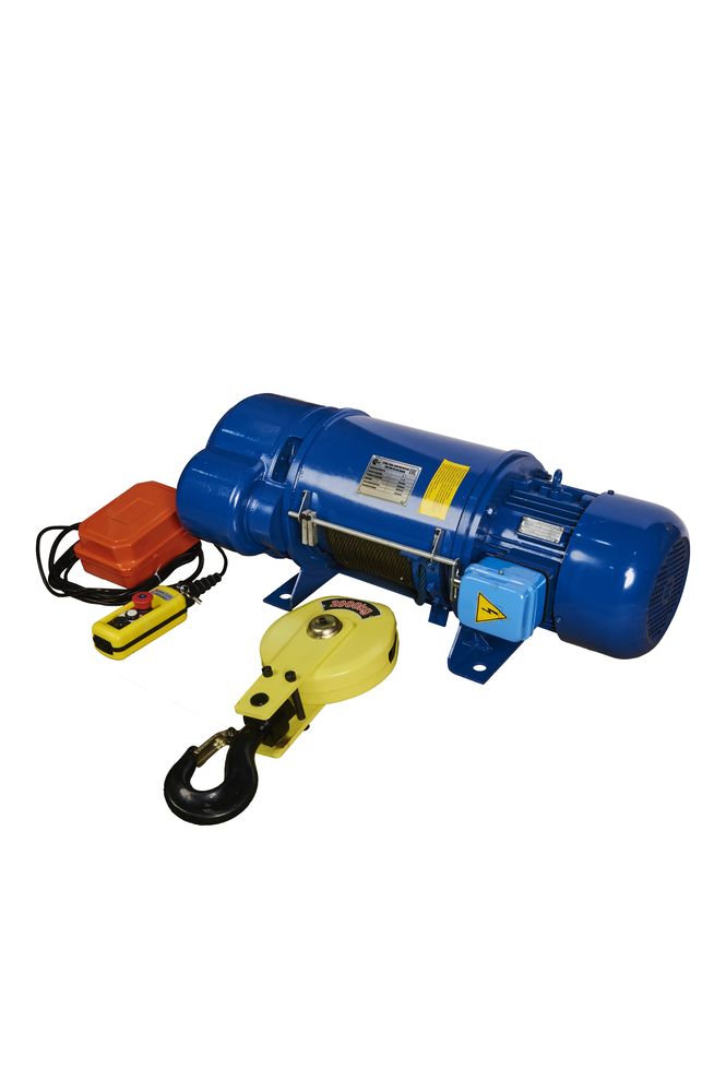 Таль электрическая стационарная г/п 2,0 т 6 м на лапах серия G TOR ТЭК (CD) 1049584