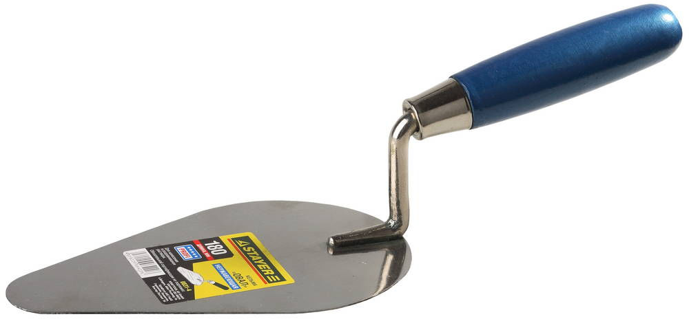 Кельма овал 180 мм, нержавеющее полотно, деревянная рукоятка Professional STAYER 0831-4