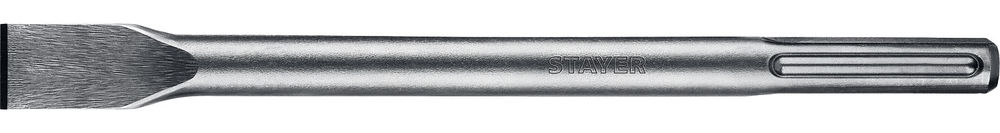 Зубило плоское Gorilla Force, 25 x 280 мм, SDS-max STAYER Professional 29392-25-280