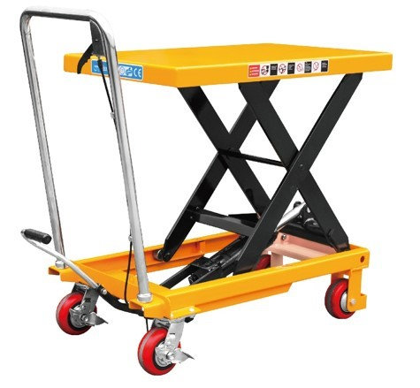 Стол подъемный передвижной 1500 кг 380-1000 мм (1200х610 мм) TOR PTD1500 (S) (1025419)